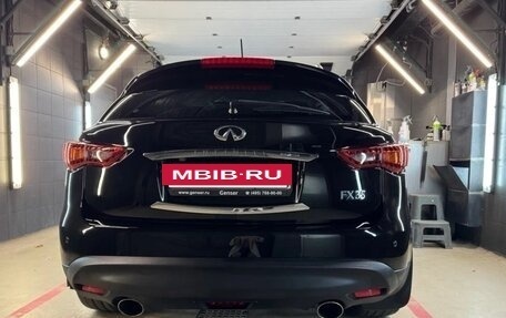 Infiniti FX II, 2009 год, 1 400 000 рублей, 9 фотография