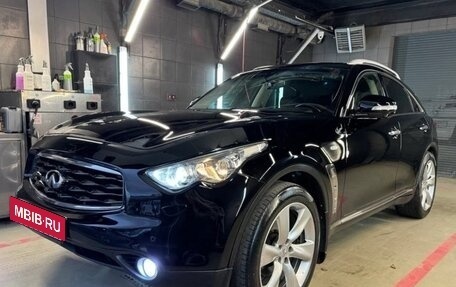 Infiniti FX II, 2009 год, 1 400 000 рублей, 3 фотография
