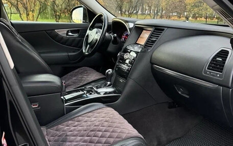 Infiniti FX II, 2009 год, 1 400 000 рублей, 22 фотография