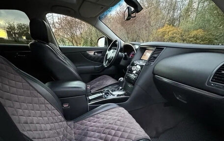 Infiniti FX II, 2009 год, 1 400 000 рублей, 23 фотография