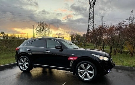 Infiniti FX II, 2009 год, 1 400 000 рублей, 17 фотография