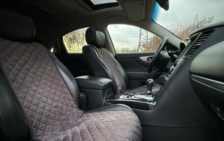 Infiniti FX II, 2009 год, 1 400 000 рублей, 24 фотография