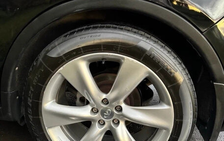 Infiniti FX II, 2009 год, 1 400 000 рублей, 27 фотография