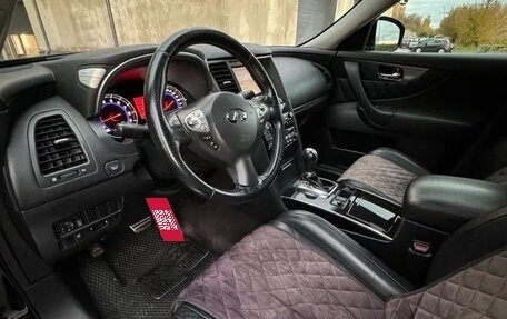 Infiniti FX II, 2009 год, 1 400 000 рублей, 20 фотография