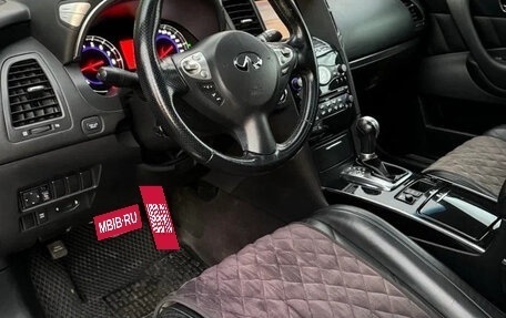 Infiniti FX II, 2009 год, 1 400 000 рублей, 19 фотография