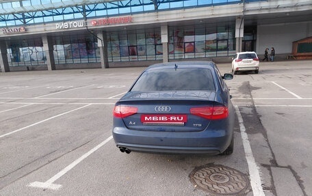 Audi A4, 2014 год, 1 300 000 рублей, 4 фотография