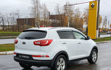 KIA Sportage III, 2013 год, 1 250 000 рублей, 9 фотография