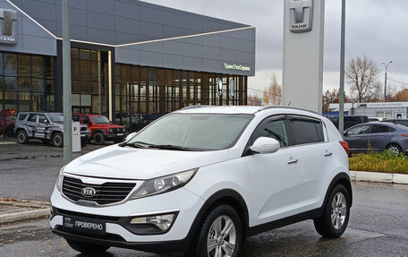 KIA Sportage III, 2013 год, 1 250 000 рублей, 5 фотография