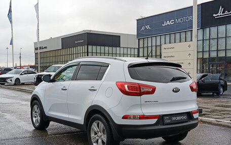 KIA Sportage III, 2013 год, 1 250 000 рублей, 11 фотография