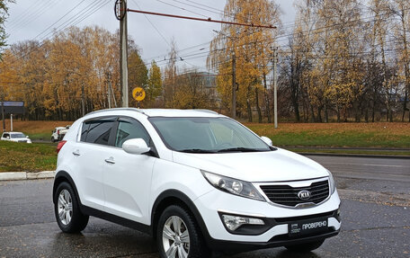 KIA Sportage III, 2013 год, 1 250 000 рублей, 7 фотография