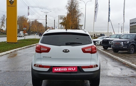 KIA Sportage III, 2013 год, 1 250 000 рублей, 10 фотография