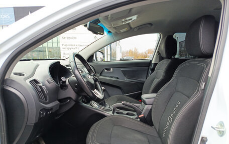 KIA Sportage III, 2013 год, 1 250 000 рублей, 20 фотография