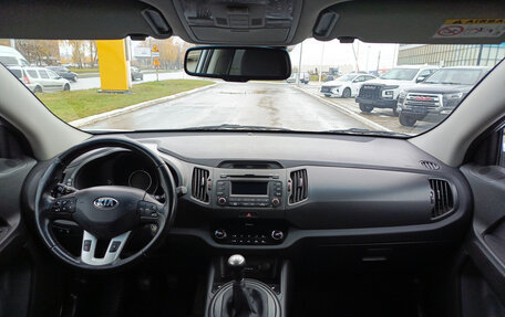 KIA Sportage III, 2013 год, 1 250 000 рублей, 18 фотография