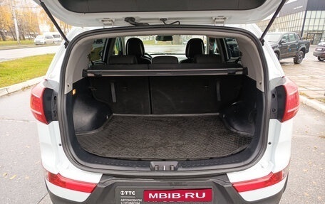 KIA Sportage III, 2013 год, 1 250 000 рублей, 14 фотография