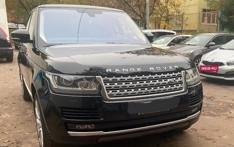 Land Rover Range Rover IV рестайлинг, 2016 год, 5 150 000 рублей, 3 фотография
