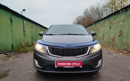 KIA Rio III рестайлинг, 2011 год, 1 000 000 рублей, 1 фотография