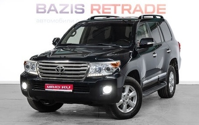 Toyota Land Cruiser 200, 2013 год, 3 399 000 рублей, 1 фотография