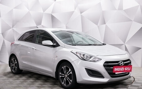 Hyundai i30 II рестайлинг, 2016 год, 1 099 000 рублей, 7 фотография