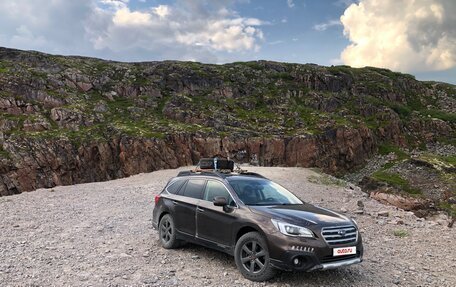 Subaru Outback IV рестайлинг, 2017 год, 2 600 000 рублей, 2 фотография