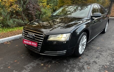 Audi A8, 2012 год, 1 550 000 рублей, 6 фотография