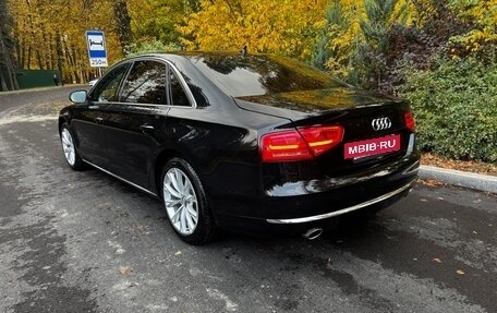Audi A8, 2012 год, 1 550 000 рублей, 4 фотография
