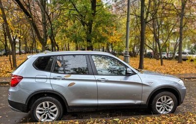 BMW X3, 2012 год, 1 755 000 рублей, 1 фотография
