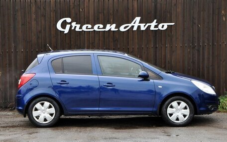 Opel Corsa D, 2008 год, 380 000 рублей, 6 фотография