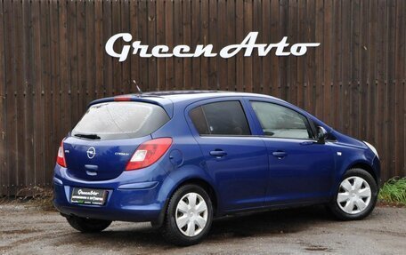Opel Corsa D, 2008 год, 380 000 рублей, 5 фотография