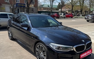 BMW 5 серия, 2018 год, 2 700 000 рублей, 1 фотография