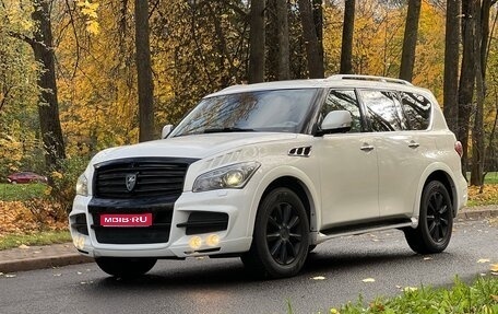Infiniti QX56, 2012 год, 2 450 000 рублей, 1 фотография