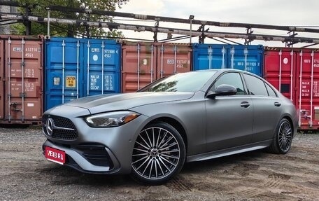 Mercedes-Benz C-Класс, 2022 год, 1 фотография