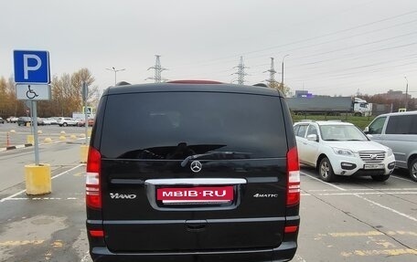 Mercedes-Benz Viano, 2013 год, 2 100 000 рублей, 3 фотография