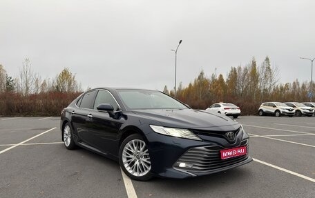 Toyota Camry, 2018 год, 2 730 000 рублей, 1 фотография