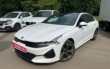 KIA K5, 2021 год, 2 700 000 рублей, 3 фотография