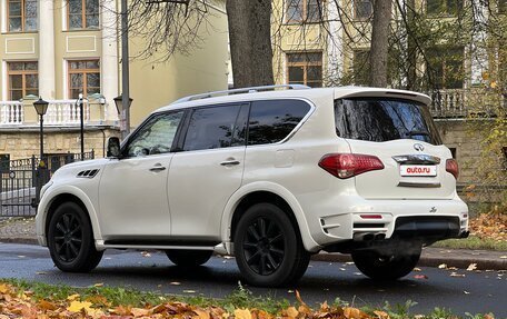Infiniti QX56, 2012 год, 2 450 000 рублей, 3 фотография