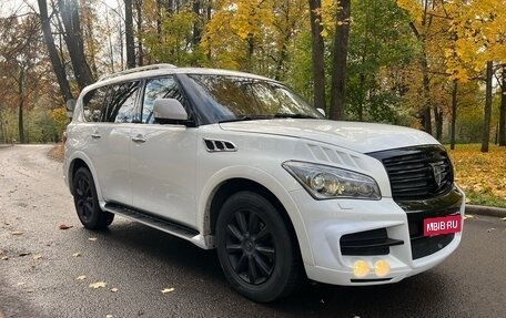 Infiniti QX56, 2012 год, 2 450 000 рублей, 7 фотография