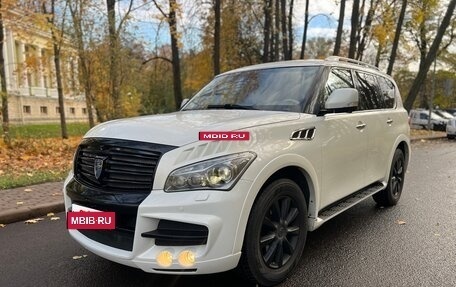 Infiniti QX56, 2012 год, 2 450 000 рублей, 9 фотография