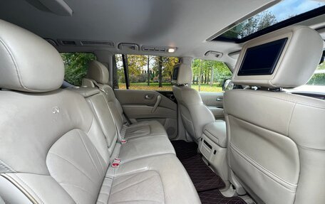 Infiniti QX56, 2012 год, 2 450 000 рублей, 18 фотография