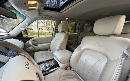 Infiniti QX56, 2012 год, 2 450 000 рублей, 12 фотография