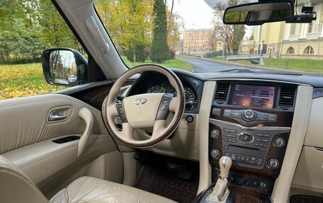 Infiniti QX56, 2012 год, 2 450 000 рублей, 19 фотография