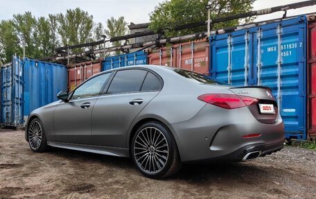 Mercedes-Benz C-Класс, 2022 год, 2 фотография