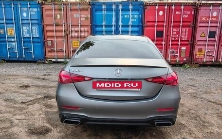 Mercedes-Benz C-Класс, 2022 год, 9 фотография