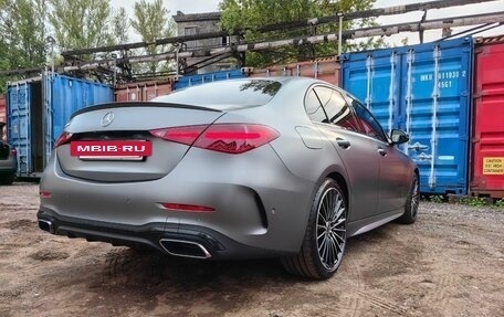 Mercedes-Benz C-Класс, 2022 год, 5 фотография