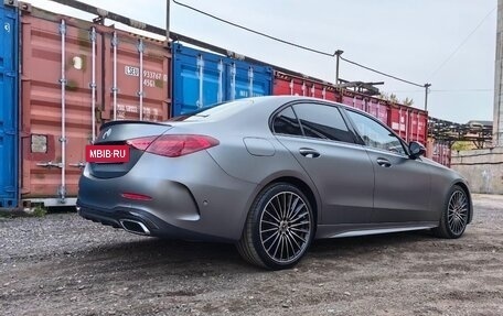 Mercedes-Benz C-Класс, 2022 год, 11 фотография