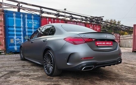 Mercedes-Benz C-Класс, 2022 год, 15 фотография