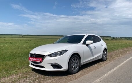 Mazda 3, 2014 год, 1 380 000 рублей, 2 фотография