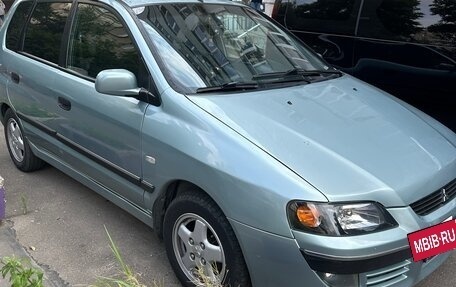 Mitsubishi Space Star I рестайлинг, 2003 год, 360 000 рублей, 6 фотография