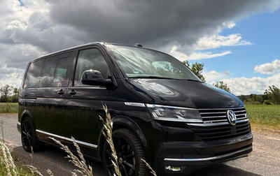 Volkswagen Multivan T6 рестайлинг, 2022 год, 6 370 000 рублей, 1 фотография