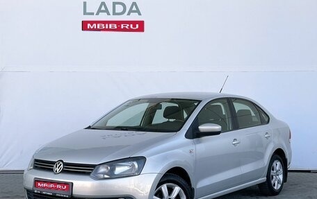 Volkswagen Polo VI (EU Market), 2012 год, 598 000 рублей, 1 фотография