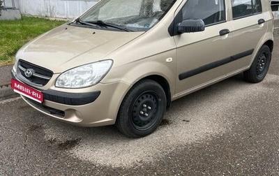 Hyundai Getz I рестайлинг, 2008 год, 340 000 рублей, 1 фотография